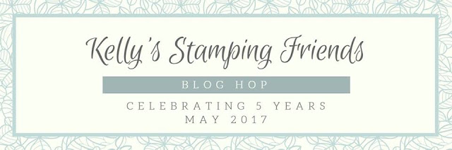 Tickled Pink For You ~ Kelly’s Stamping Friends Blog Hop