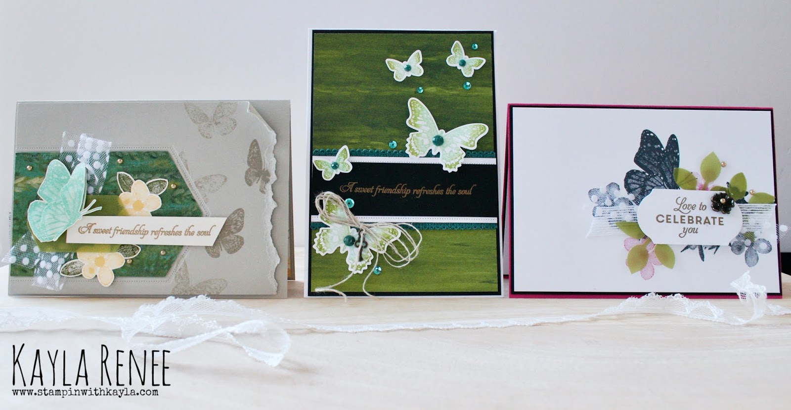 Butterfly Wishes  ~ Cards & Video Tutorial