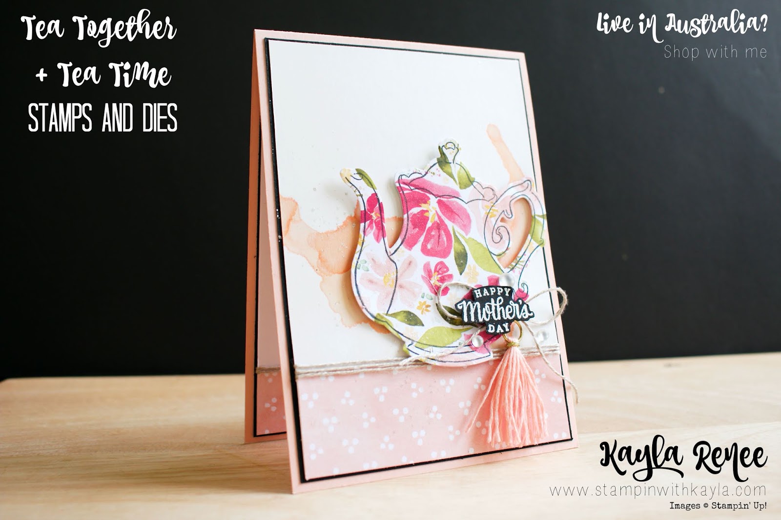 Tea Together ~ Mother’s Day Card