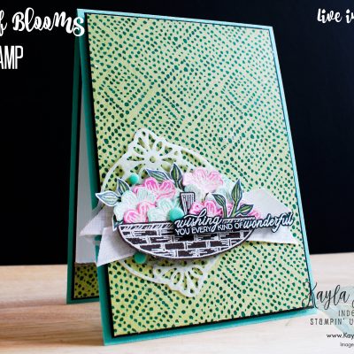 Stampin’ Up! Basket of Blooms – Card #2