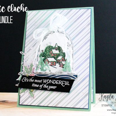 Stampin’ Up! – Classic Cloche – Global Design Project #GDP317