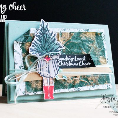 Stampin’ Up! -Delivering Cheer – Global Design Project #GDP318