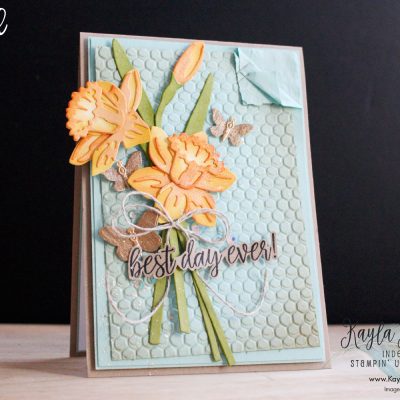 Stampin’ Up! Daffodil Daydream – Beautiful Day Card – #GDP320