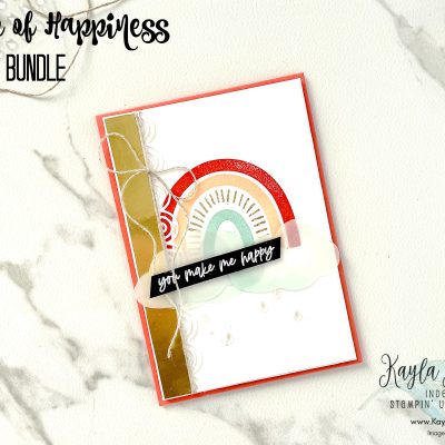 Stampin’ Up! – Rainbow of Happiness – #GDP341