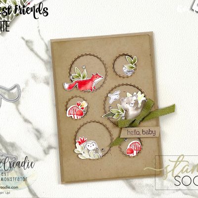 Stampin’ Up! – Happy Forest Friends – Stamping Society – July Tutorial