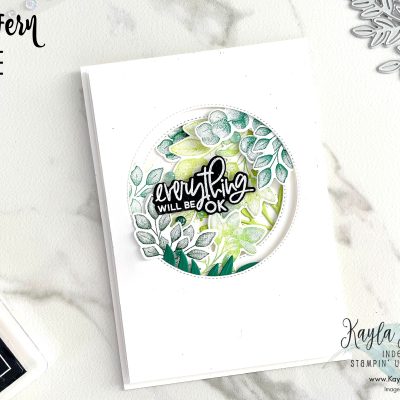 Stampin’ Up! – Forever Fern – #GDP350