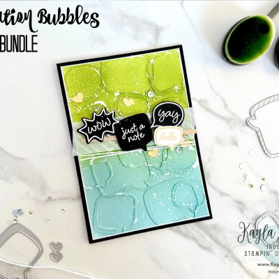 Stampin’ Up! – Conversation Bubbles Bundle