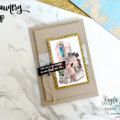 Stampin’ Up! – In The Country – #TGIFC403