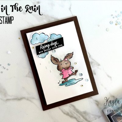 Stampin’ Up! – Playing in The Rain – #TGIFC402