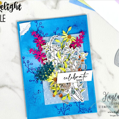 Stampin’ Up! – Dainty Delight – Stamping on Designer Series Paper & New Colours