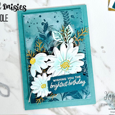 Stampin’ Up! – Cheerful Daisies & Hello Irresistible Birthday Card