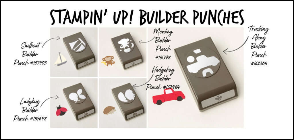 Stampin’ Up! Builder Punches