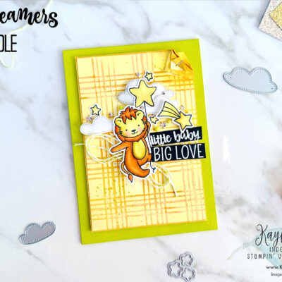 Stampin’ Up! – Little Dreamers – Background Stamps