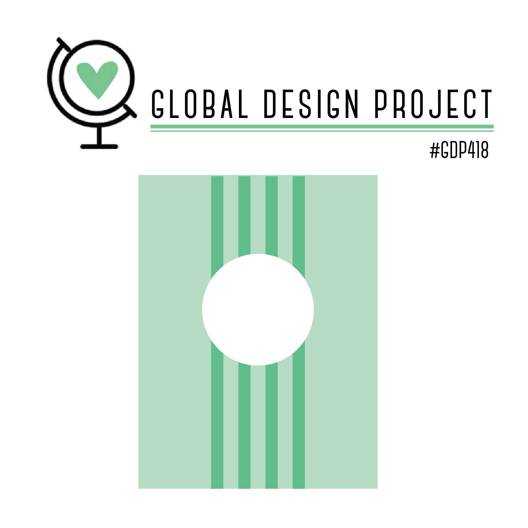 #GDP418 Global Design Project sketch challenge that I have based my card on this week using the Sea Turtles stamp as my focus product using Gilded Leafing as my product focus.