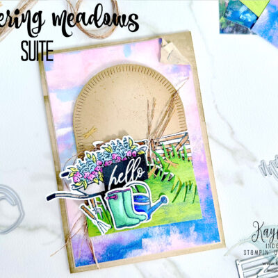 How To CASE Your Own Cards – It Begins and Starts With You! | Stampin’ Up! Meandering Meadows