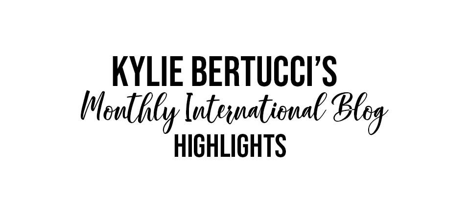 Kylie Bertucci's Monthly International Blog Highlights. Vote for my project here: https://bit.ly/Nov2023VoteForMe