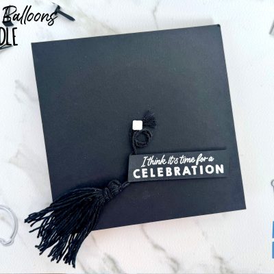 How to Make a Fun Fold Graduation Card using Stampin’ Up! Beautiful Balloons