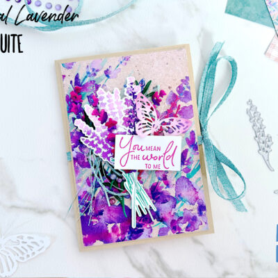 How to Make a Fun Pop Up Flower Box Card with Free Tutorial – Stampin’ Up! Perennial Lavender Suite