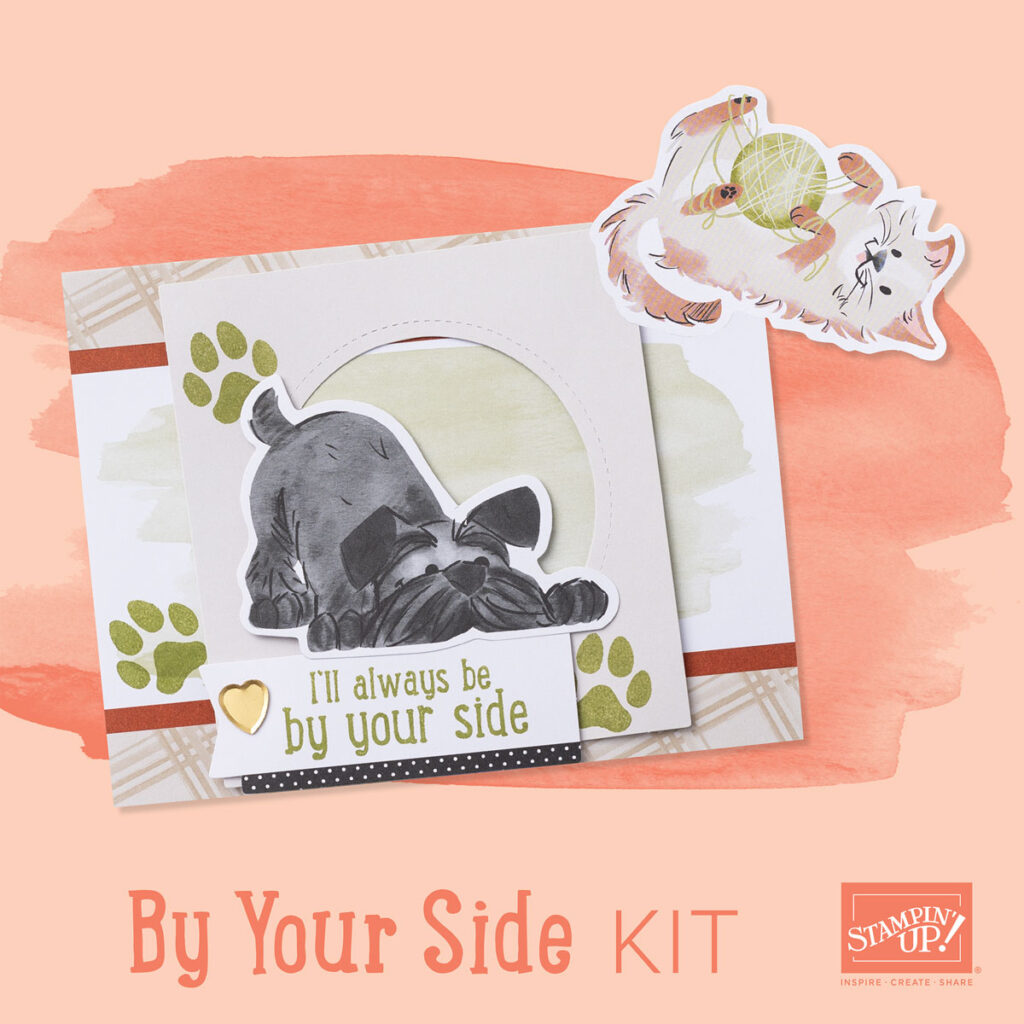By Your Side Stampin’ Up! Creativity Kit that is available in my online Stampin’ Up! store.