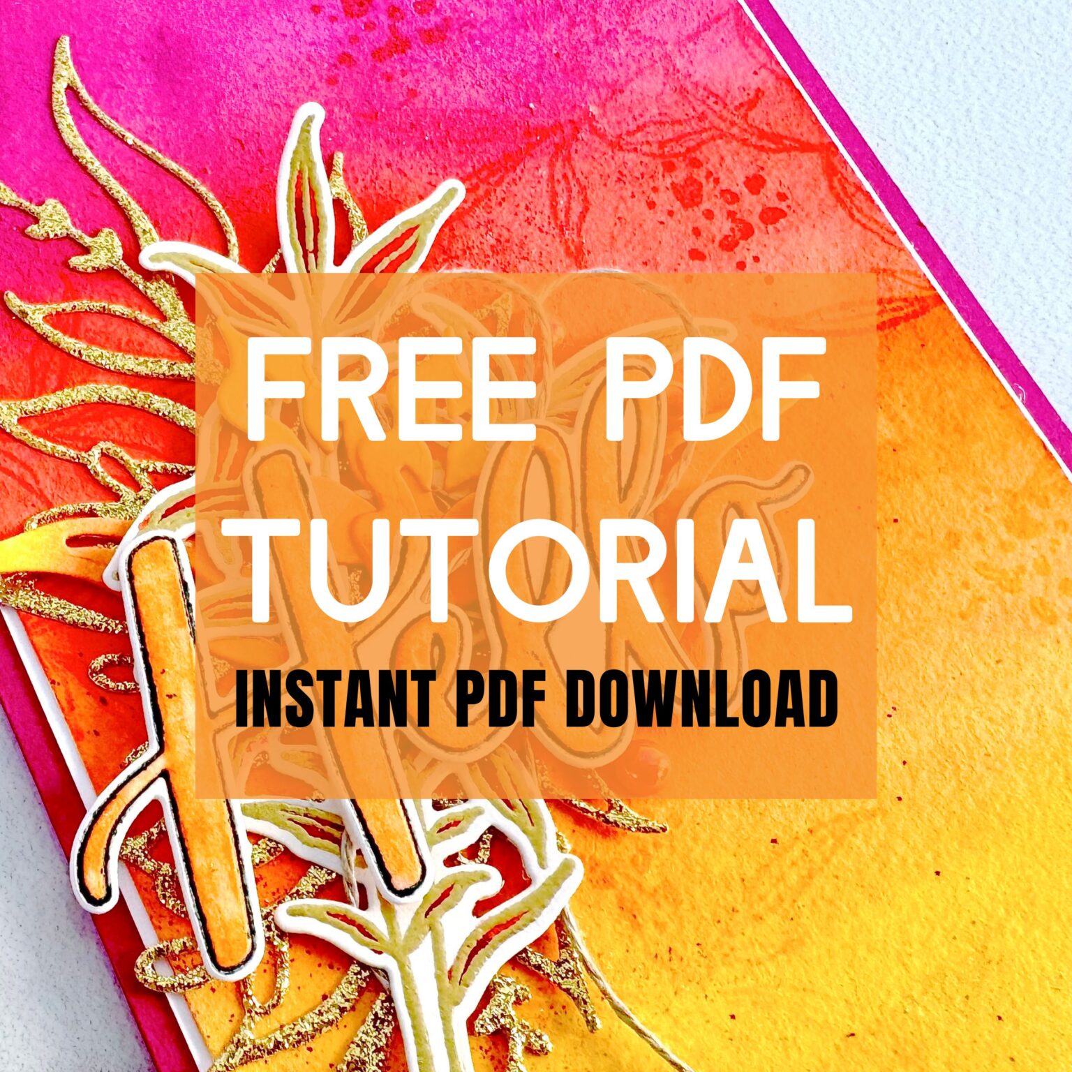PDF Tutorials Resource Library using Stampin’ Up! products
