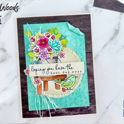 How to Make a Hidden Double Flap Card using the Stampin’ Up! Country Woods Suite