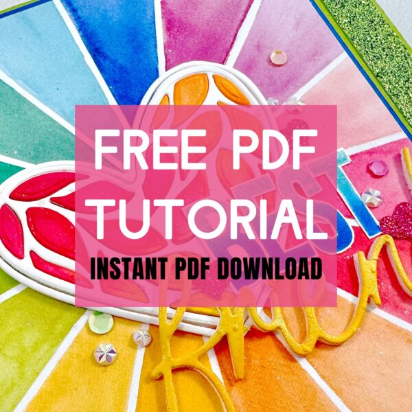 PDF Tutorials Resource Library using Stampin’ Up! products