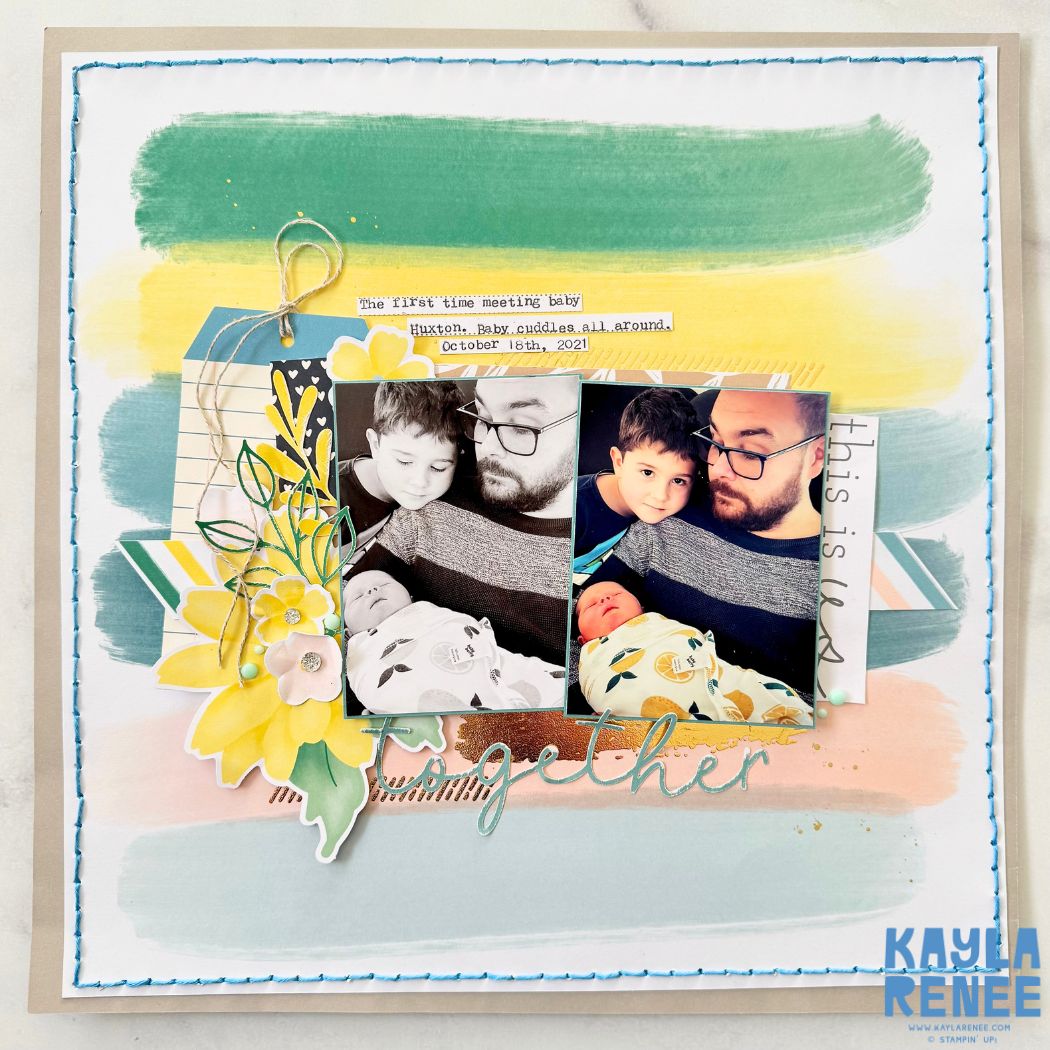 Capturing Precious Moments with the Make a Memory Creativity Kit 💛