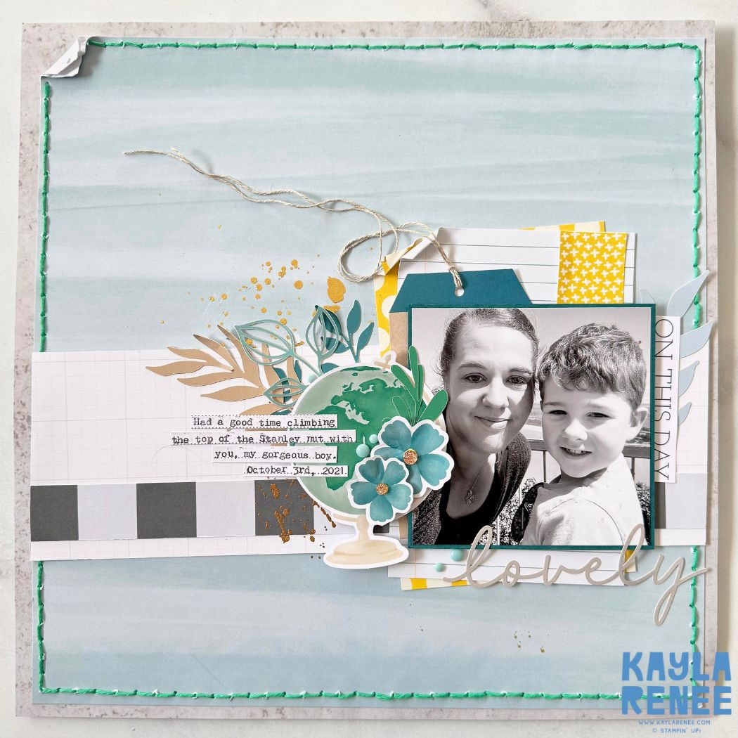 Scrapbooking Made Easy with the Stampin’ Up! Make a Memory Creativity Kit ✨