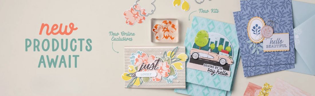 new Stampin’ Up! products November 2025