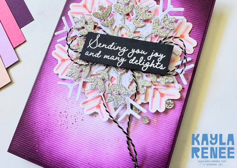 Day 7 — Let it Snow!