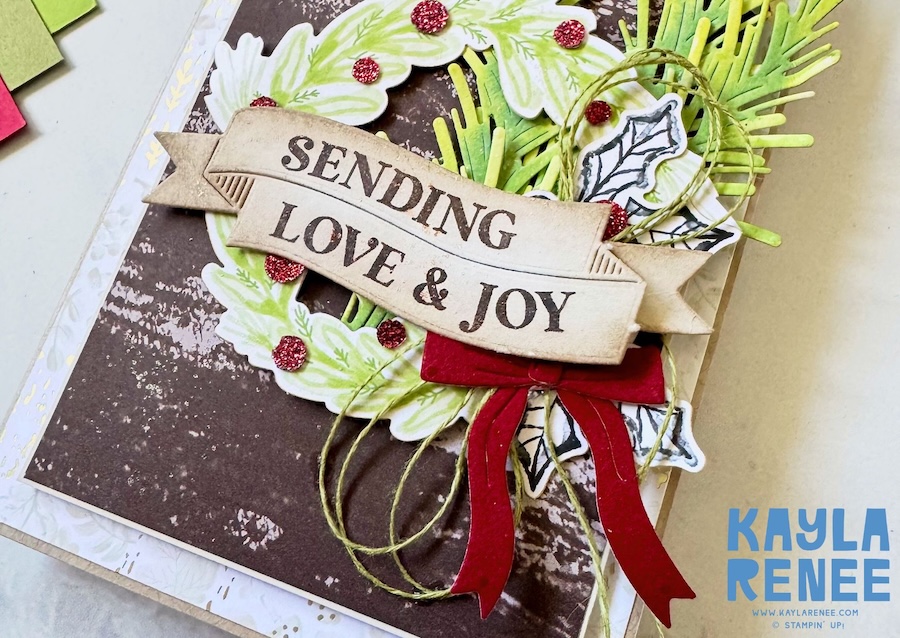 Day 5 — A Country Christmas Style Card!