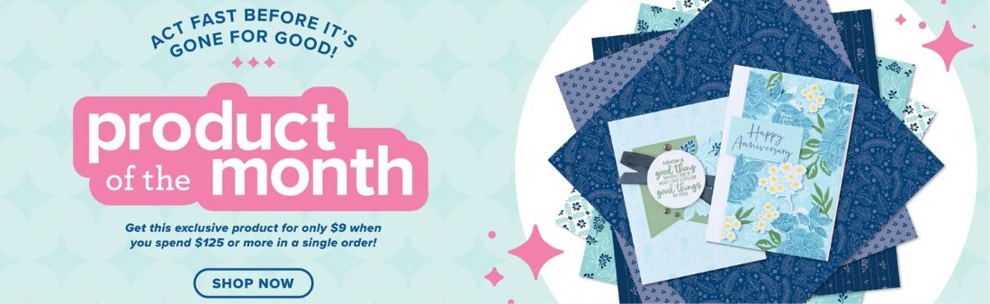December 2025 Stampin' Up! Product of the Month