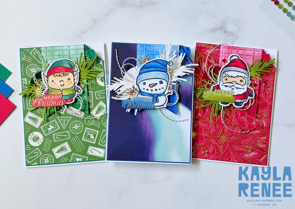 Festive Friends Christmas Cards | Simple Designs for Last-Minute Card Making