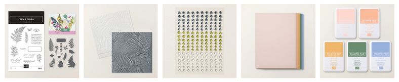 PIctures of Stampin’ Up! supplies from May-August 2026 Catalogue