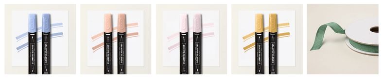 PIctures of Stampin’ Up! supplies from May-August 2026 Catalogue