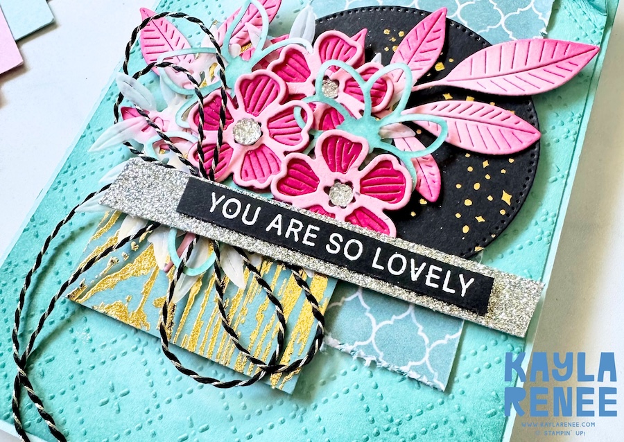 Cardmaking Made Easy with Sketch #15 | The Stamping Lounge Sketch Box