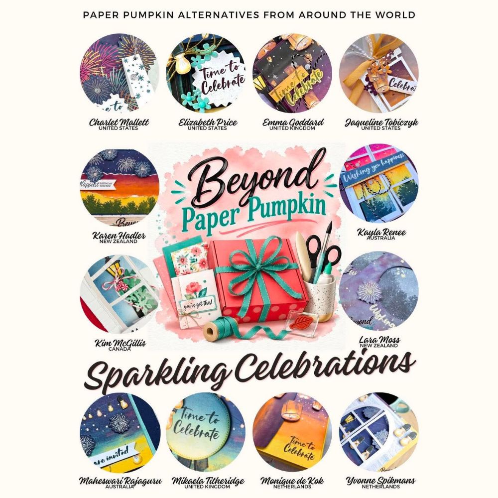 Beyond Paper Pumpkin - Sparkling Celebrations