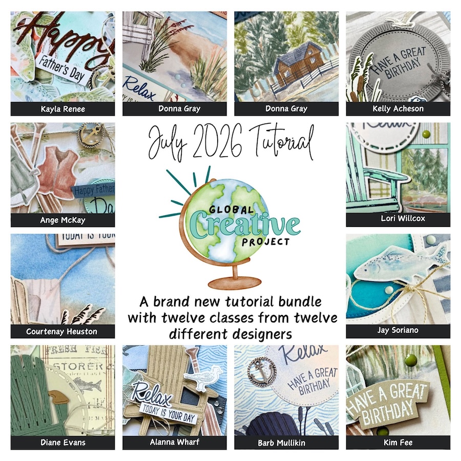 Global Creative Project – July 2026 – Tutorial