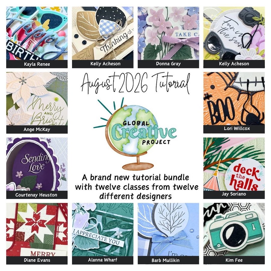 Global Creative Project – August 2026 – Tutorial