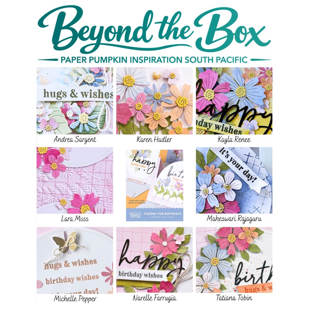 Beyond the Box - Hooray for Birthdays