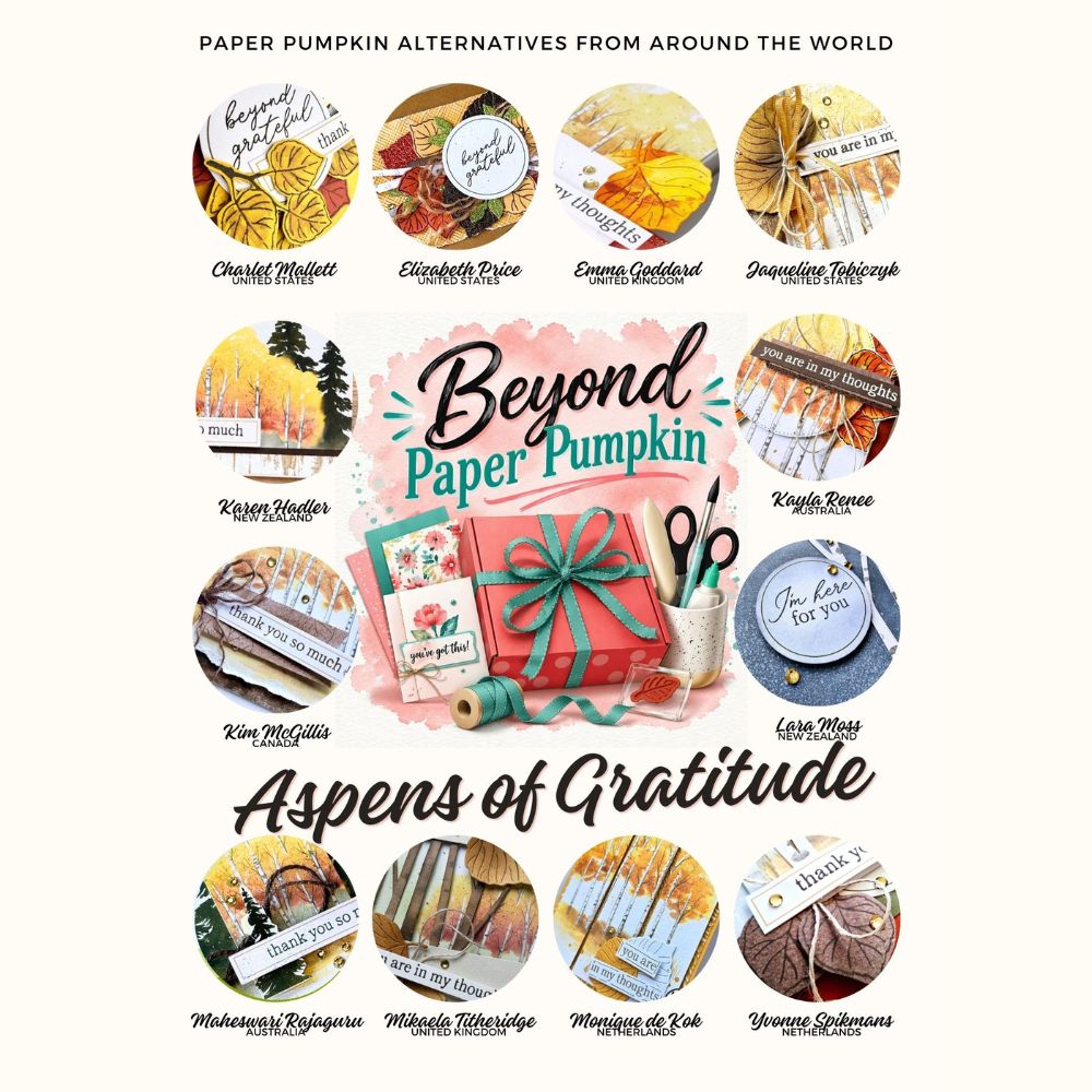 Beyond Paper Pumpkin - Aspens of Gratitude