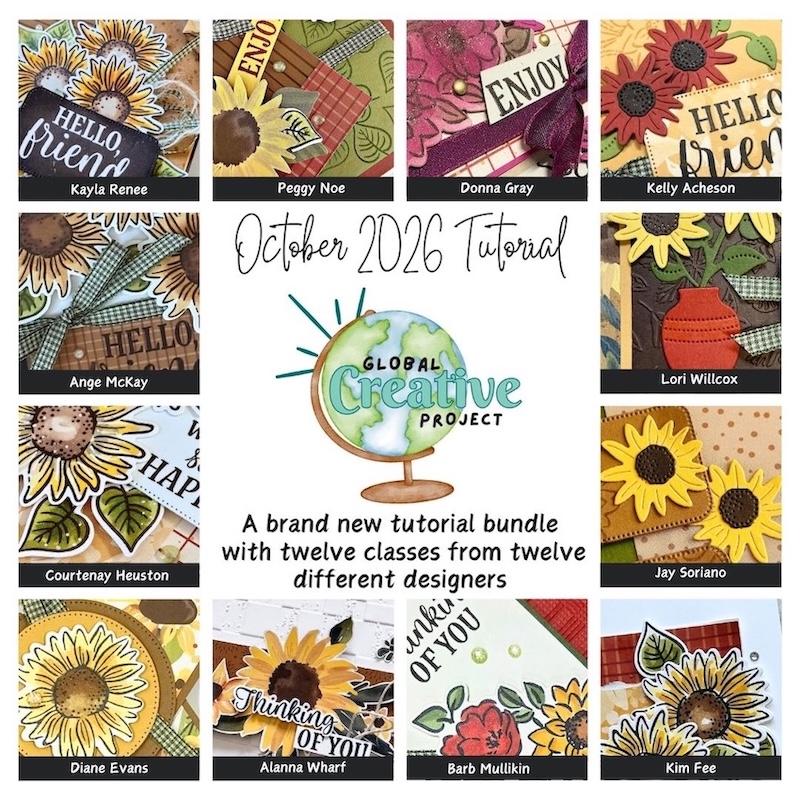 Global Creative Project – October 2026 – Tutorial